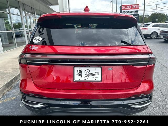 new 2025 Lincoln Nautilus car, priced at $57,860