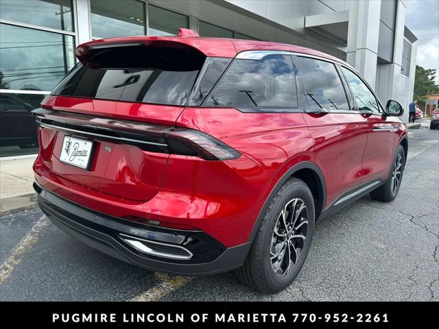 new 2025 Lincoln Nautilus car, priced at $57,860