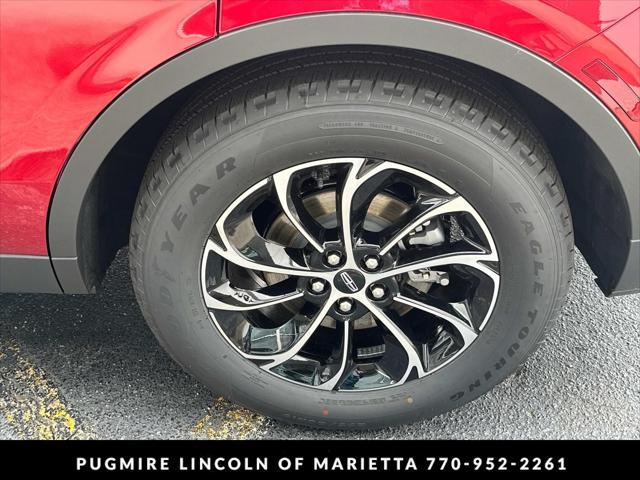 new 2025 Lincoln Nautilus car, priced at $57,860