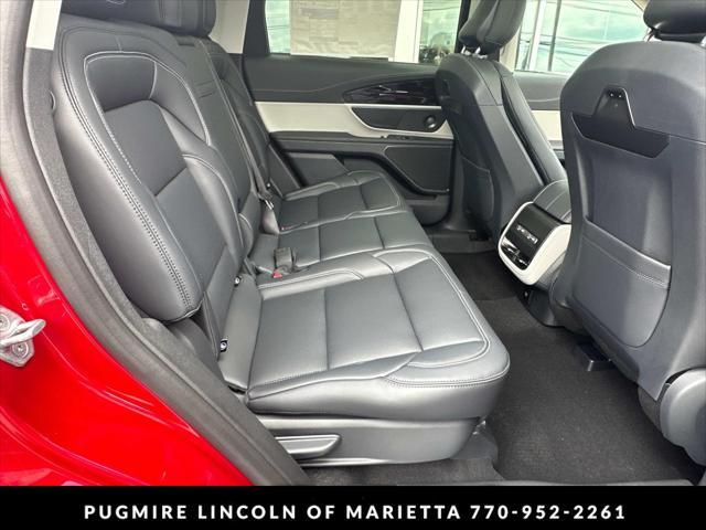 new 2025 Lincoln Nautilus car, priced at $57,860