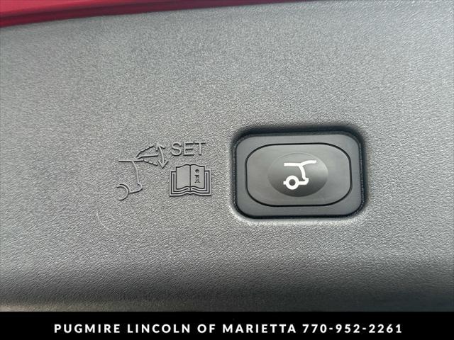 new 2025 Lincoln Nautilus car, priced at $57,860