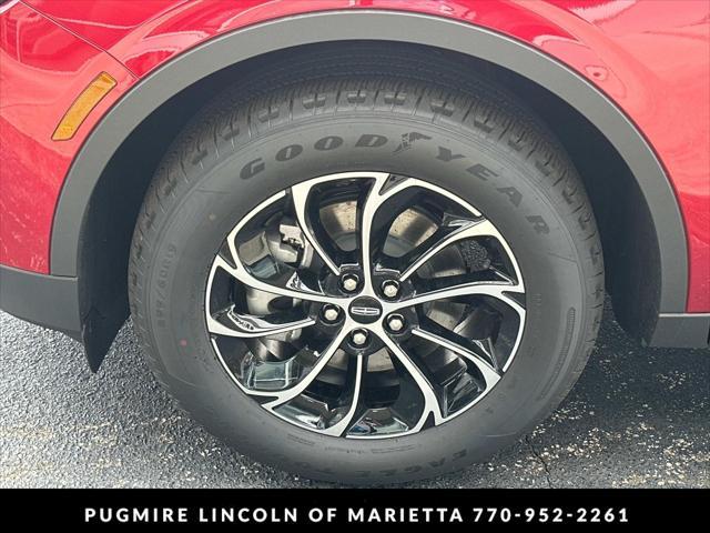 new 2025 Lincoln Nautilus car, priced at $57,860