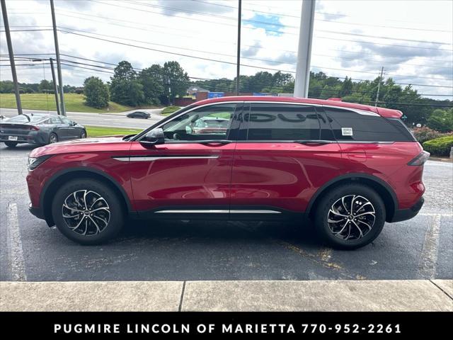 new 2025 Lincoln Nautilus car, priced at $57,860
