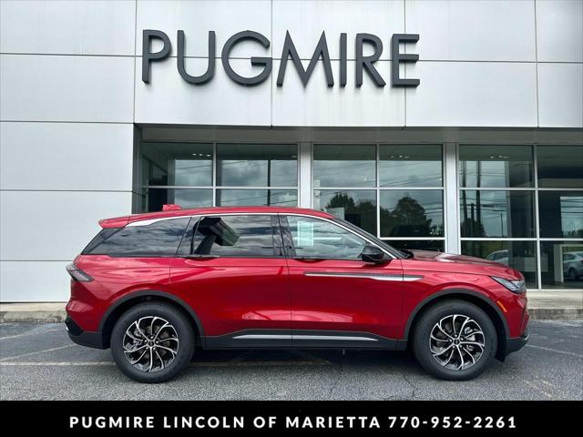 new 2025 Lincoln Nautilus car, priced at $60,270