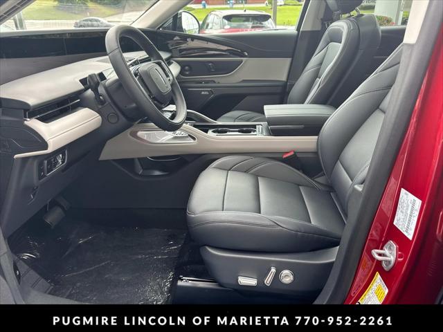 new 2025 Lincoln Nautilus car, priced at $57,860