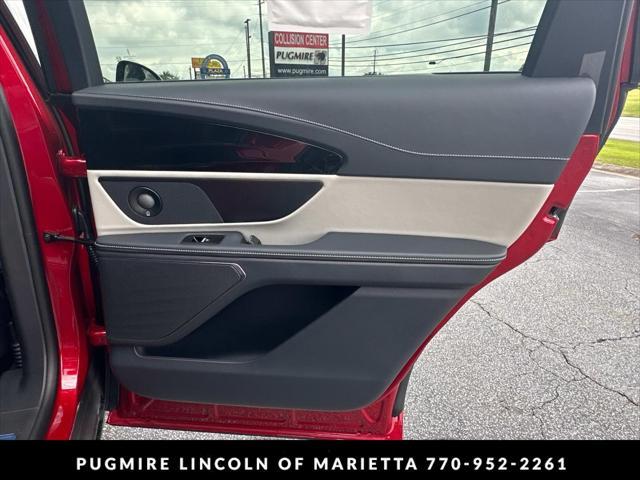 new 2025 Lincoln Nautilus car, priced at $57,860