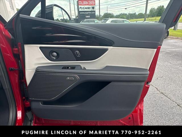 new 2025 Lincoln Nautilus car, priced at $57,860