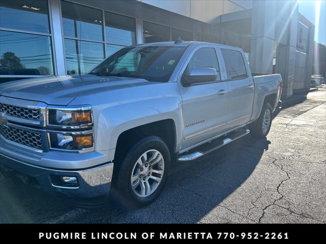 used 2015 Chevrolet Silverado 1500 car, priced at $23,995