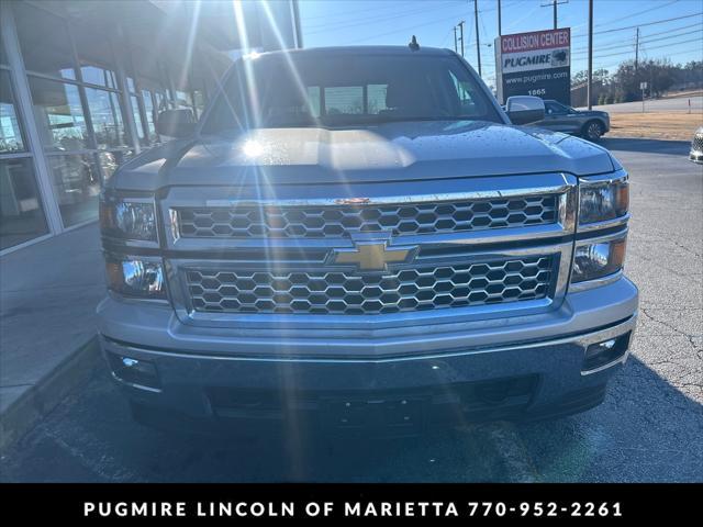 used 2015 Chevrolet Silverado 1500 car, priced at $23,995