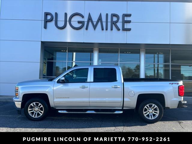 used 2015 Chevrolet Silverado 1500 car, priced at $23,995