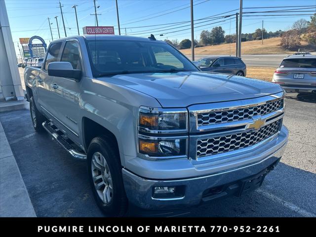 used 2015 Chevrolet Silverado 1500 car, priced at $23,995