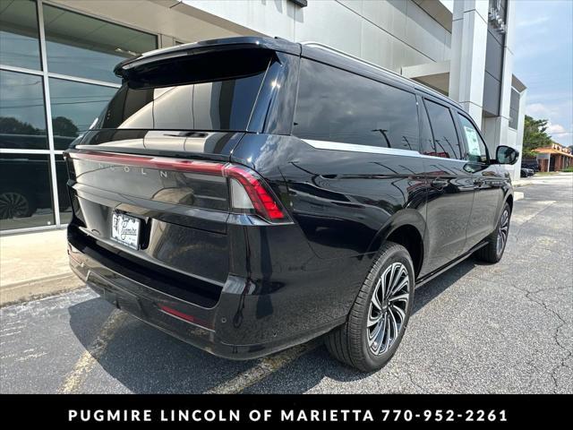 new 2025 Lincoln Navigator car, priced at $121,730