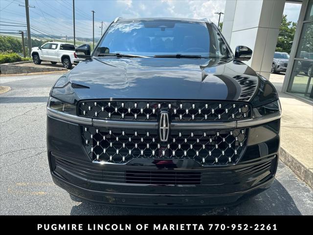 new 2025 Lincoln Navigator car, priced at $121,730