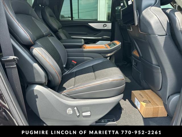new 2025 Lincoln Navigator car, priced at $121,730