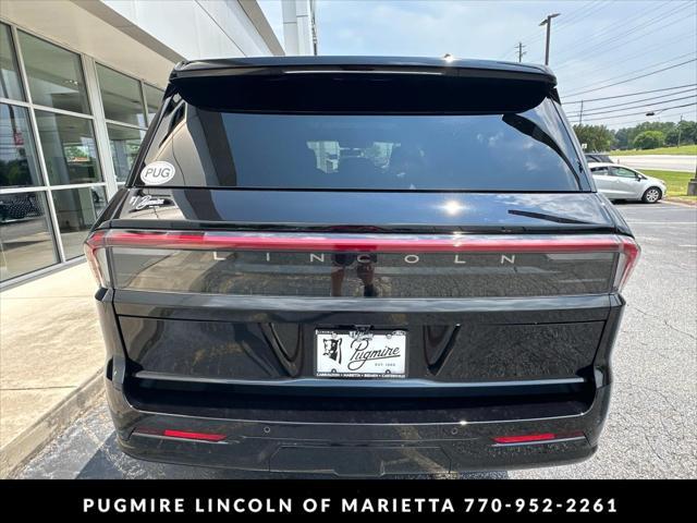 new 2025 Lincoln Navigator car, priced at $121,730