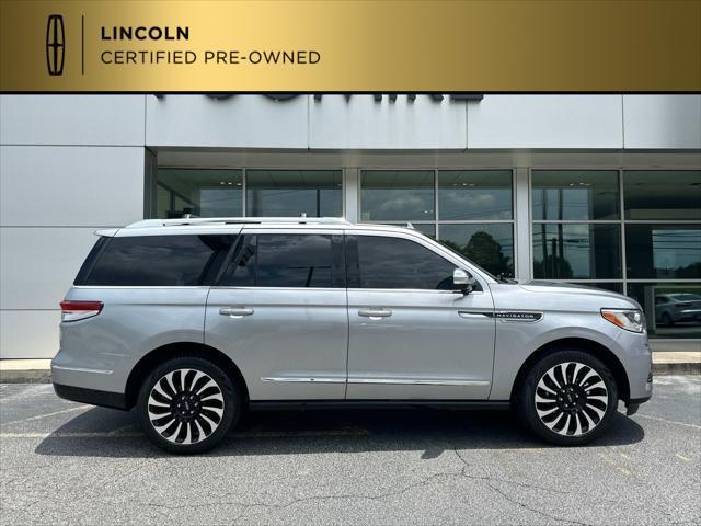 used 2023 Lincoln Navigator car, priced at $75,210