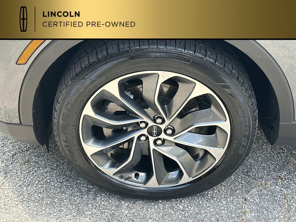 used 2022 Lincoln Nautilus car, priced at $31,595