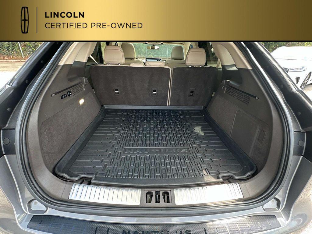 used 2022 Lincoln Nautilus car, priced at $31,595