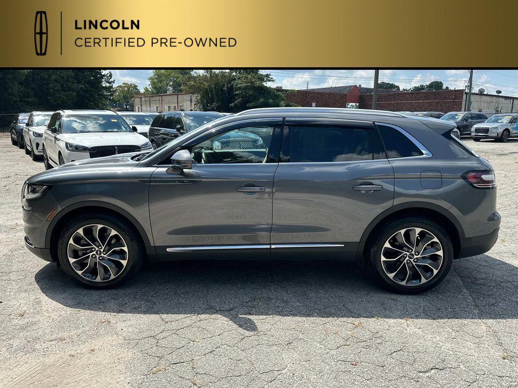 used 2022 Lincoln Nautilus car, priced at $31,595