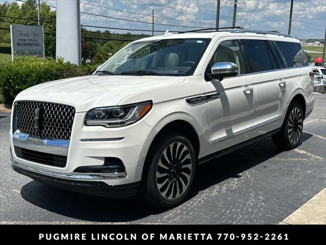 new 2024 Lincoln Navigator car, priced at $120,415