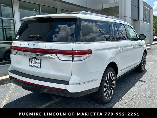 new 2024 Lincoln Navigator car, priced at $120,415