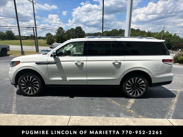 new 2024 Lincoln Navigator car, priced at $120,415