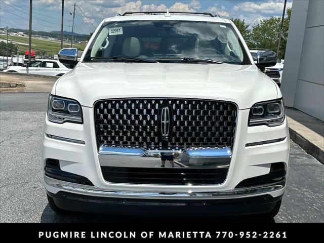 new 2024 Lincoln Navigator car, priced at $120,415