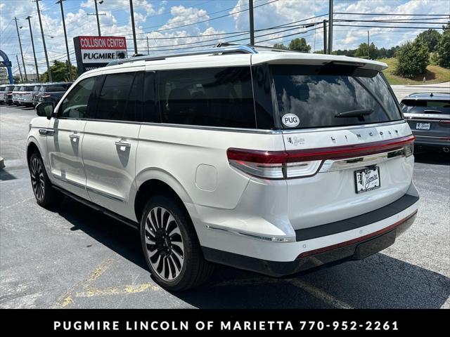 new 2024 Lincoln Navigator car, priced at $120,415