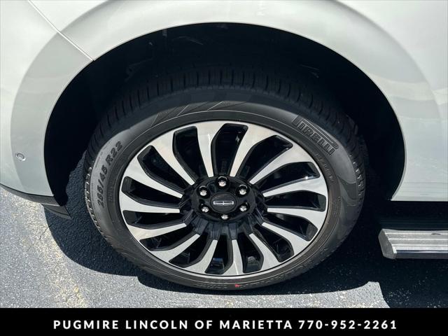 new 2024 Lincoln Navigator car, priced at $120,415