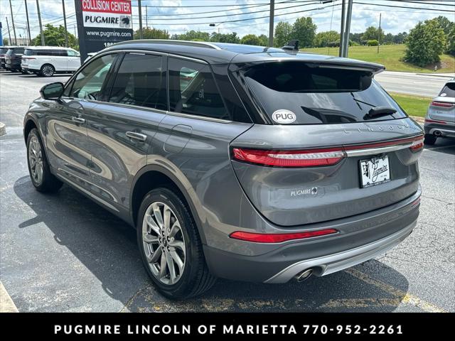 used 2021 Lincoln Corsair car, priced at $23,832