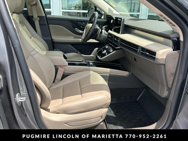 used 2021 Lincoln Corsair car, priced at $23,832