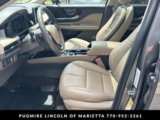 used 2021 Lincoln Corsair car, priced at $23,832