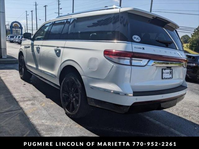 new 2024 Lincoln Navigator car, priced at $99,250