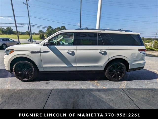 new 2024 Lincoln Navigator car, priced at $99,250