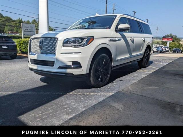 new 2024 Lincoln Navigator car, priced at $99,250