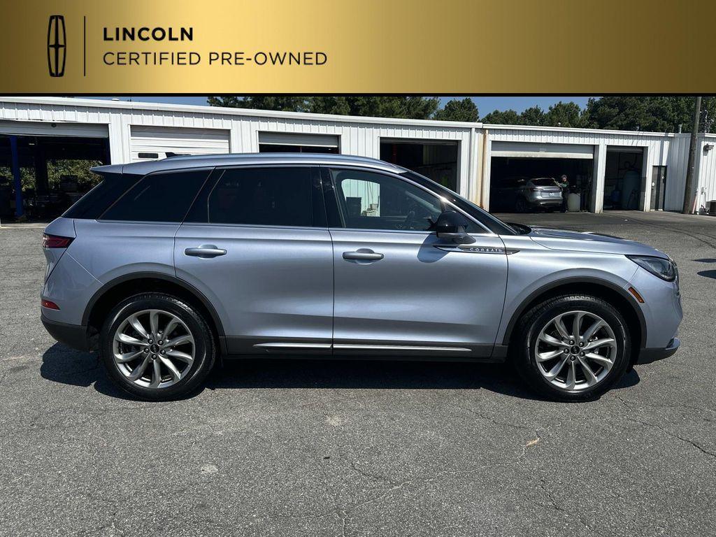 used 2022 Lincoln Corsair car, priced at $29,405