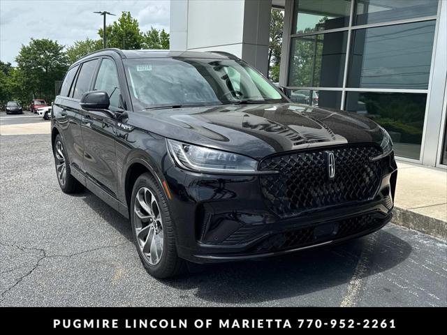 new 2025 Lincoln Aviator car, priced at $67,290