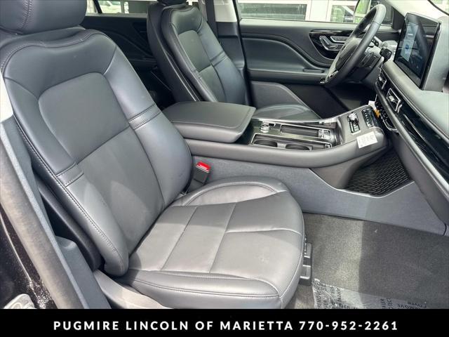 new 2025 Lincoln Aviator car, priced at $67,290
