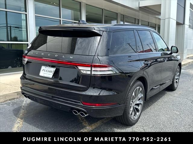 new 2025 Lincoln Aviator car, priced at $67,290