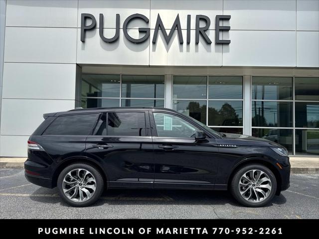 new 2025 Lincoln Aviator car, priced at $67,290