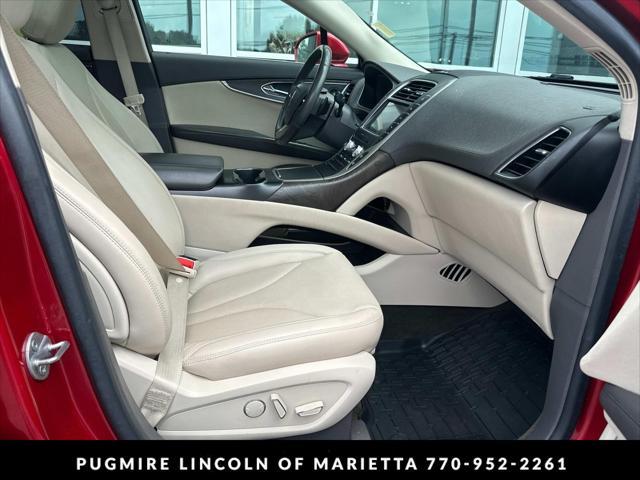used 2020 Lincoln Nautilus car, priced at $24,595
