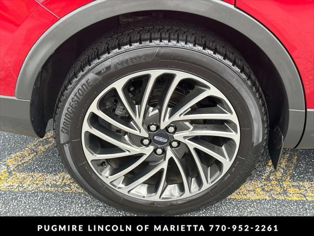 used 2020 Lincoln Nautilus car, priced at $24,595