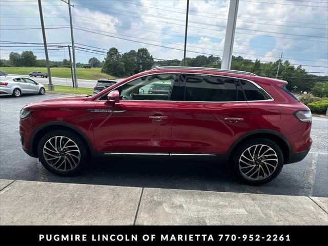used 2020 Lincoln Nautilus car, priced at $24,595