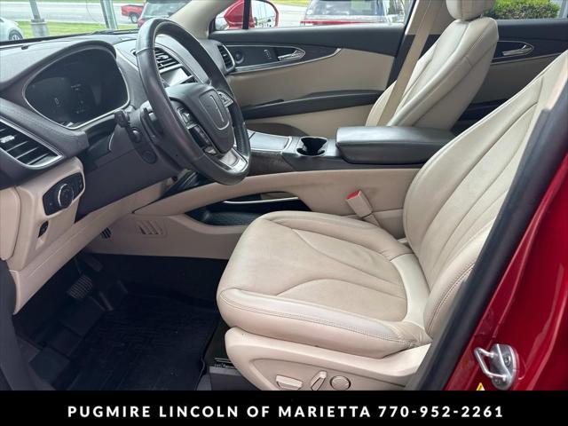 used 2020 Lincoln Nautilus car, priced at $24,595