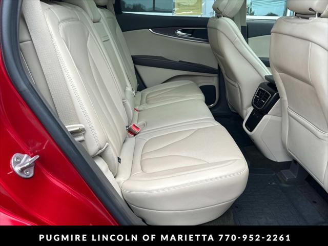 used 2020 Lincoln Nautilus car, priced at $24,595