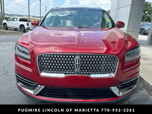 used 2020 Lincoln Nautilus car, priced at $24,595