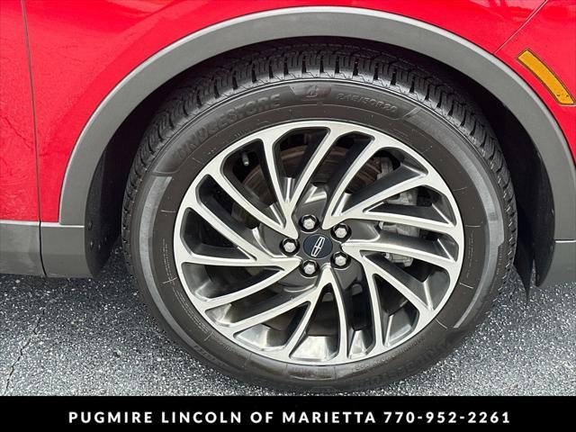 used 2020 Lincoln Nautilus car, priced at $24,595
