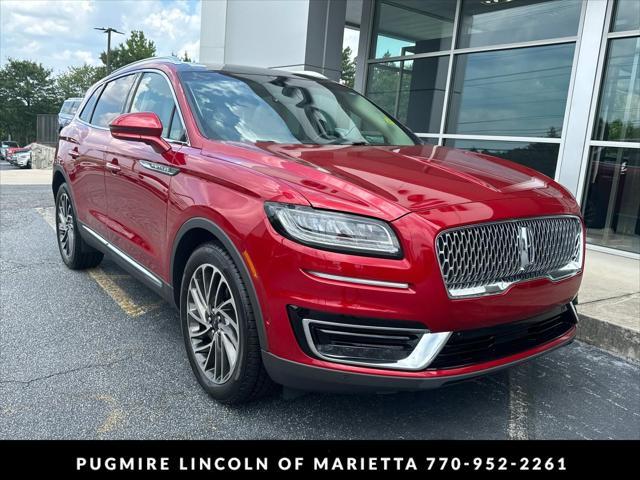 used 2020 Lincoln Nautilus car, priced at $24,595