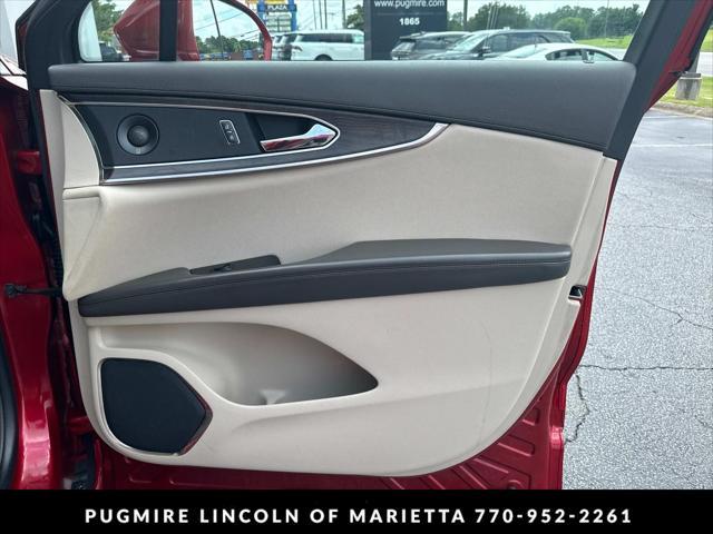 used 2020 Lincoln Nautilus car, priced at $24,595