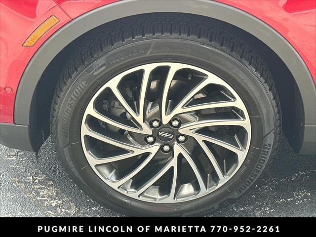 used 2020 Lincoln Nautilus car, priced at $24,595